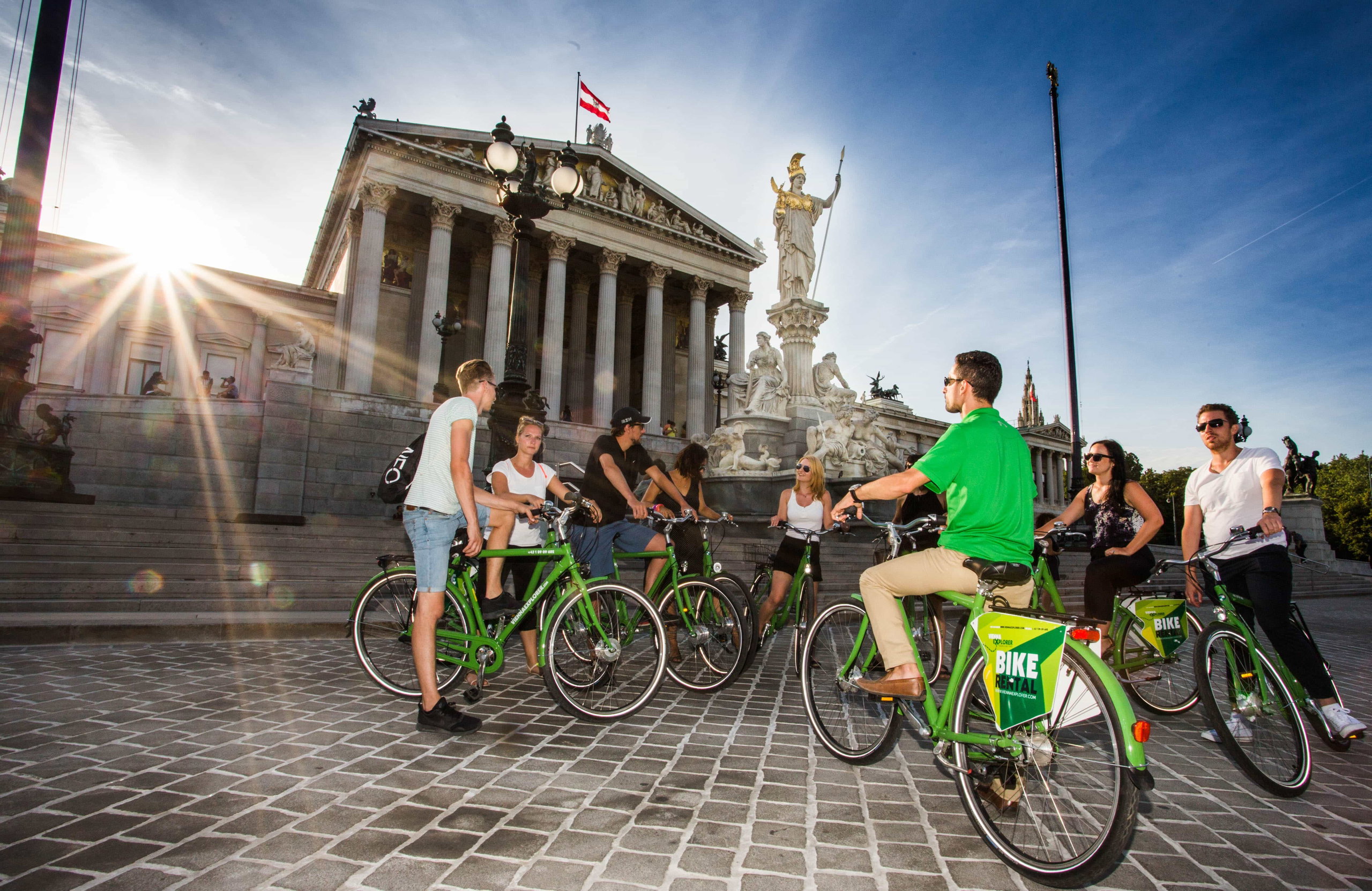 Vienna Conu Ride Private Vienna Bike Tour - Vienna Explorer